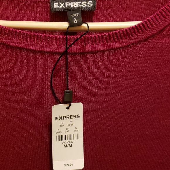 Express crew neck sweater - Picture 2 of 6
